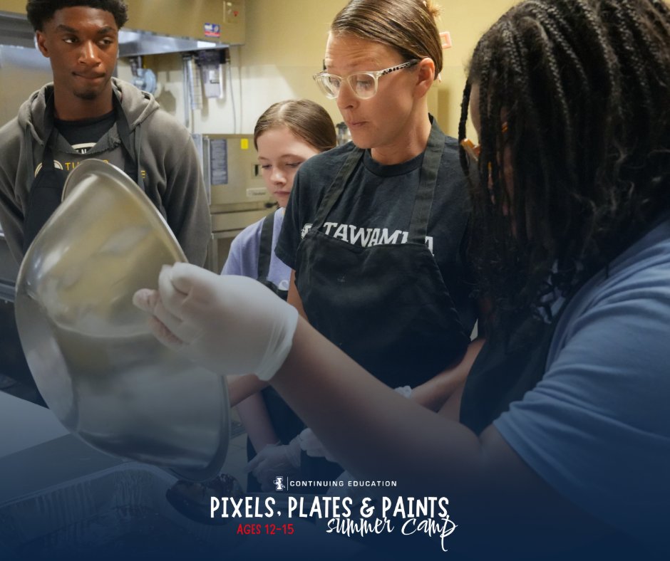 Itawamba CC (@itawambacc) on Twitter photo Pixels, Paints and Plates, ICC's four-part summer camp series, is packed with hands-on fun in STEM (6/22), Digital Media (7/8), Culinary (7/15) and Art (7/22)! Pick your favorite or participate in all — there’s still time to register ➡️ commerce.cashnet.com/ICCMSCAMPS?ite… #TheBestStartHere Pixels, Paints and Plates, ICC's four-part summer camp series, is packed with hands-on fun in STEM (6/22), Digital Media (7/8), Culinary (7/15) and Art (7/22)! Pick your favorite or participate in all — there’s still time to register ➡️ commerce.cashnet.com/ICCMSCAMPS?ite… #TheBestStartHere