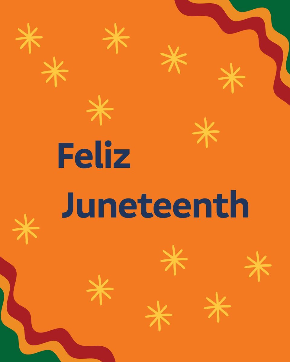 Mobility4AllBC's tweet image. 🎉 On June 19th we celebrate freedom, resilience, and progress that is Juneteenth.
🎉 El 19 de junio celebramos la libertad, la resiliencia y el progreso que es Juneteenth.
❤️💛💚 #FreedomDay #BlackHistory #CelebrateJuneteenth