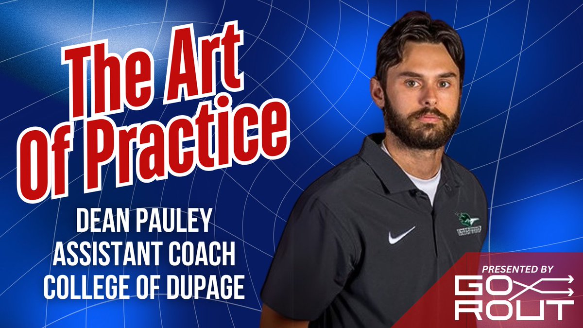 Keith Grabowski ๐ Coach and Coordinator Network (@coachkgrabowski) on Twitter photo New Art of Practice ๐๏ธ <a href="/Coach_PauleyD/">๐๐๐๐ง ๐๐๐ฎ๐ฅ๐๐ฒ</a> of College of DuPage joins me to break down how small staffs can run big-time practices. From tech to tempo, get practical tools to maximize reps and results. Presented by <a href="/Go_Rout/">GoRout</a> โผ๏ธ
Tap in now! ๐
๐:podcasts.apple.com/us/podcast/artโฆ New Art of Practice ๐๏ธ <a href="/Coach_PauleyD/">๐๐๐๐ง ๐๐๐ฎ๐ฅ๐๐ฒ</a> of College of DuPage joins me to break down how small staffs can run big-time practices. From tech to tempo, get practical tools to maximize reps and results. Presented by <a href="/Go_Rout/">GoRout</a> โผ๏ธ
Tap in now! ๐
๐:podcasts.apple.com/us/podcast/artโฆ