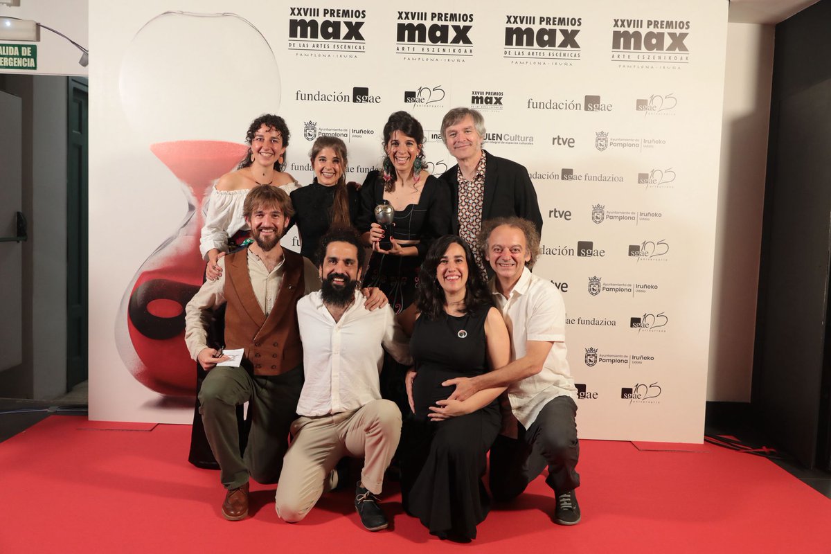 El equipo de 'Farra' y su reivindicación del género circense en el photocall de ganadores

¡Enhorabuena por ese #Max2025!