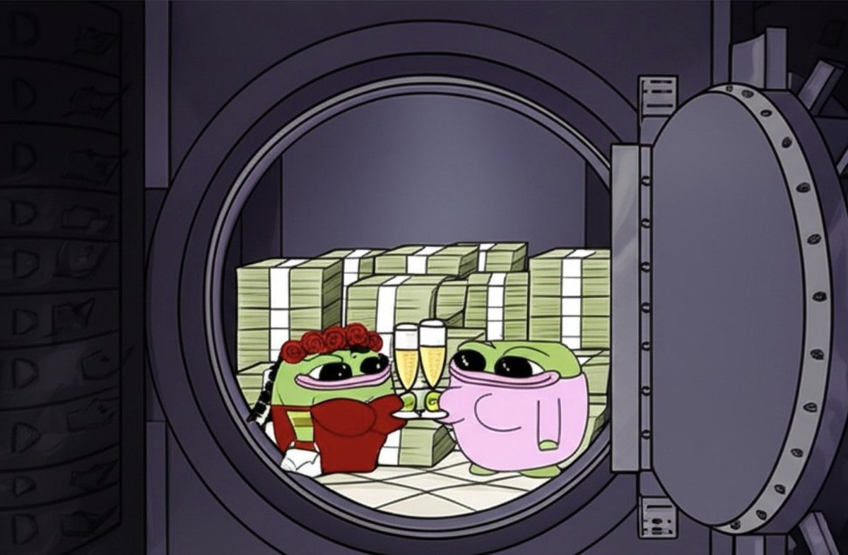 Day 17 until $PEPG reach 100k MCap (her first check point).

Not just hodling, baby ! we vaultin' 💰
12K floor? Solid. Locked. Tested.

$ETH just needs to stretch... and <a href="/smolpepgirl/">smolpep girl</a> FLY 🌪️ 

Get in now or cry mañana 😘

CA (on Base Network) :