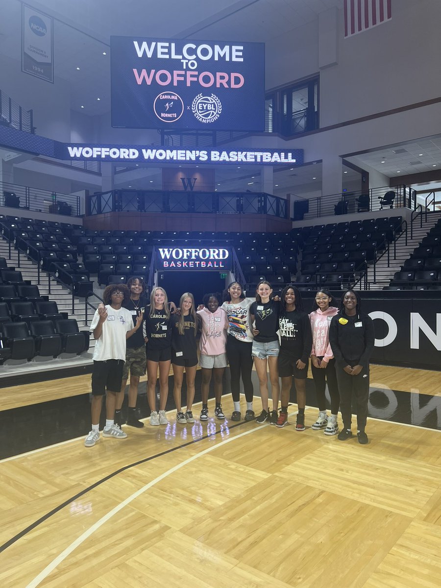 Ava’Joleigh C (@704hooper_ava) on Twitter photo Great visit to Wofford today!! 💛🖤 #hornetsday #thewoffordway <a href="/UnitedHornets/">Carolina Hornets United</a> <a href="/Assist_U_/">AssistU Recruiting</a> <a href="/kenziegonder29/">Makenzie Gonder 2029</a> Thank you Coaches for this opportunity! Great visit to Wofford today!! 💛🖤 #hornetsday #thewoffordway <a href="/UnitedHornets/">Carolina Hornets United</a> <a href="/Assist_U_/">AssistU Recruiting</a> <a href="/kenziegonder29/">Makenzie Gonder 2029</a> Thank you Coaches for this opportunity!