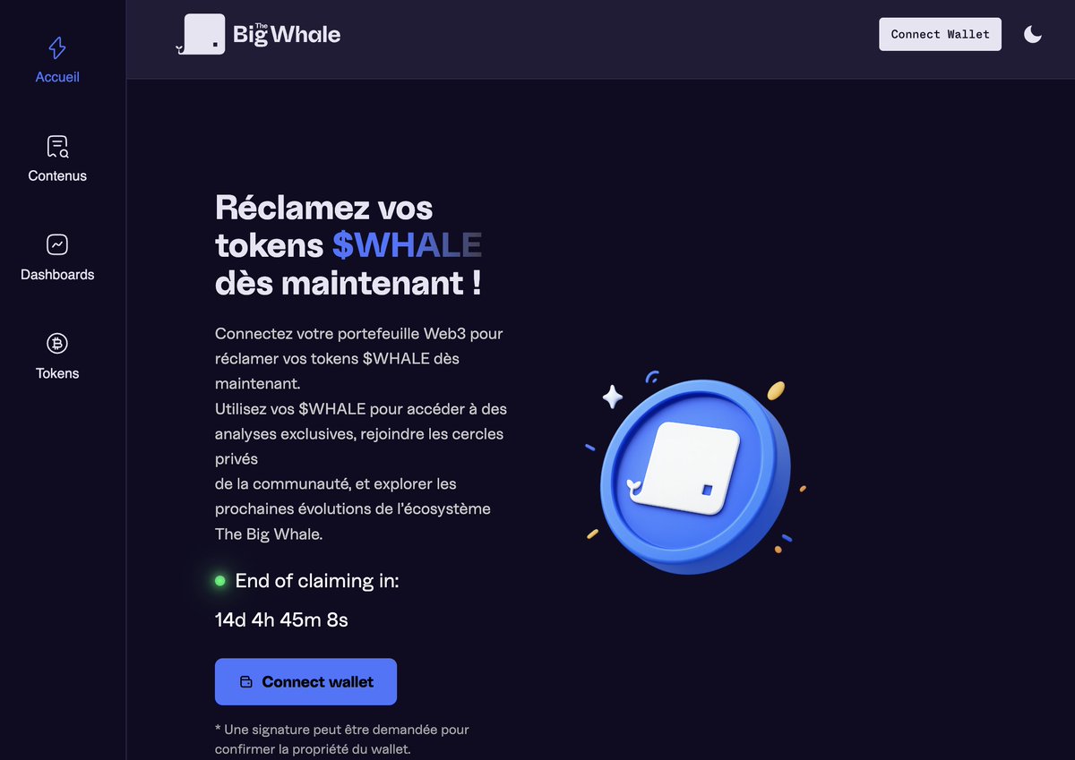 The Big Whale 🐳 tweet media