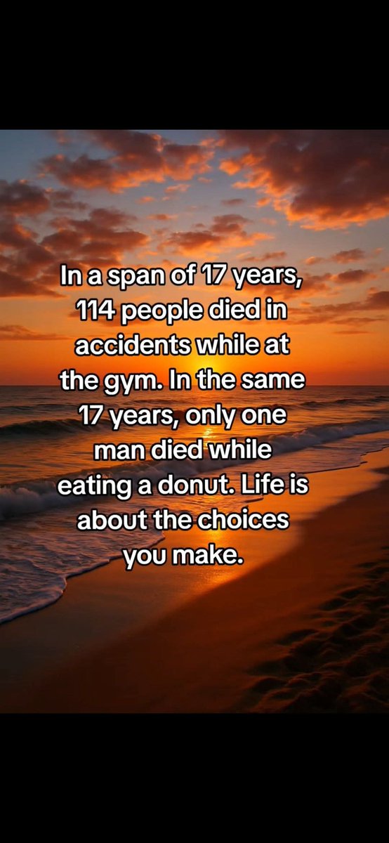 PSA: I usually take a dozen donuts and watch people work out. 

There is no chance of injuries unless someone tries to steal my donuts.