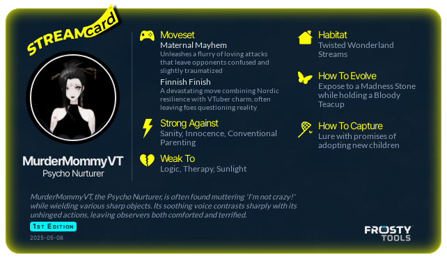 MurderQueenVT tweet media