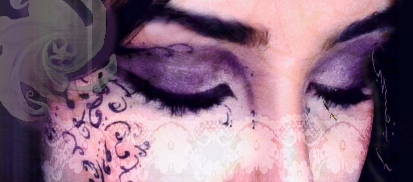 cinderpath's tweet image. بنفججي ^.^🔮💜