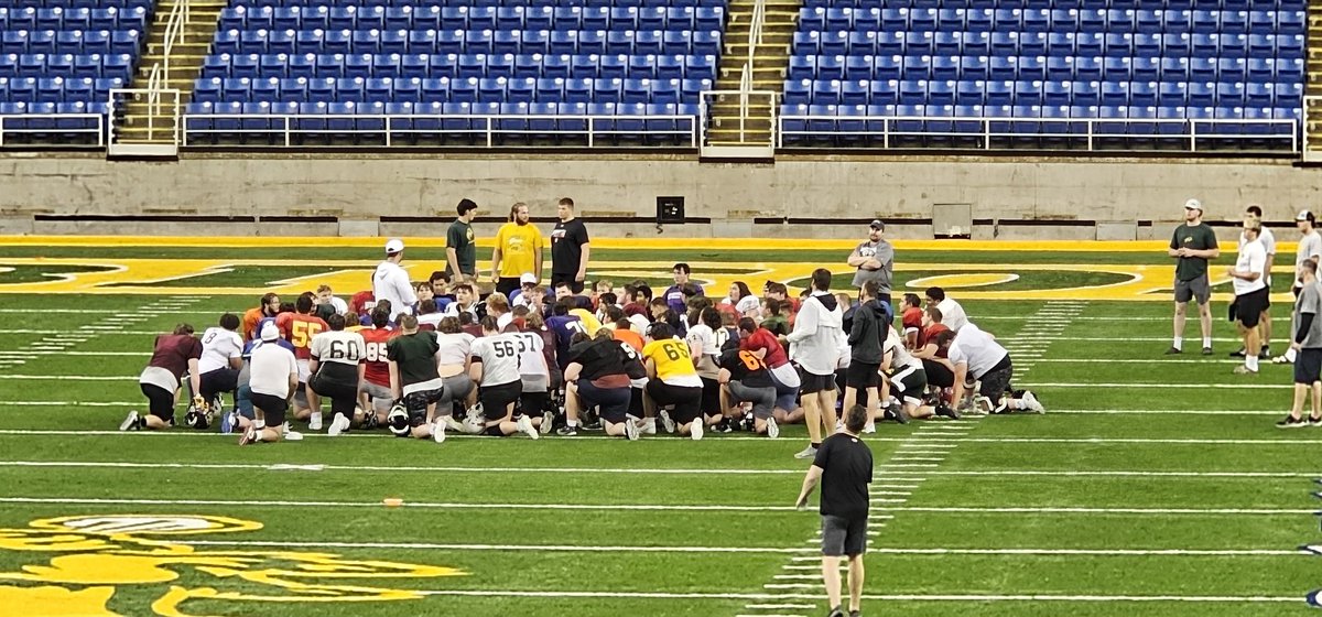 Phillip Pisarchuk (@p_pisarchuk) on Twitter photo Huge thanks to <a href="/NDSUfootball/">NDSU Football</a> for having me at the football camp I had a blast, it was very exciting and competitive! Thanks to, <a href="/CoachChewy80/">Dylan Chmura</a> and <a href="/CoachTimNDSU/">Tim Polasek</a> and all of the other coaches and staff for helping me improve as a player. Can't wait to be back!
@CoachSullyNCSA Huge thanks to <a href="/NDSUfootball/">NDSU Football</a> for having me at the football camp I had a blast, it was very exciting and competitive! Thanks to, <a href="/CoachChewy80/">Dylan Chmura</a> and <a href="/CoachTimNDSU/">Tim Polasek</a> and all of the other coaches and staff for helping me improve as a player. Can't wait to be back!
@CoachSullyNCSA