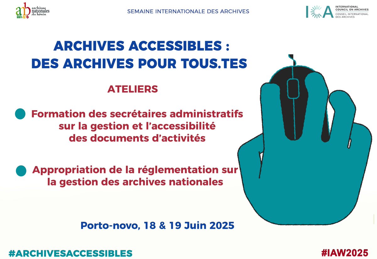 #ArchivesAccessibles #IAW2025