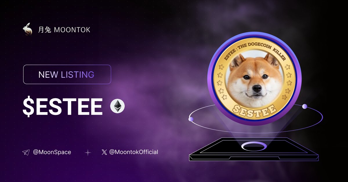⚡ 月兔雷霆 - Moontok Xpress

ShibEstee ( $ESTEE )
moontok.io/coins/shibestee

0x4200000623d0242cCCD4E907008583dCb4aF6472

LIQ: $47,128 | MC: $258,680

#altcoin #memecoins @theesteecoin @moontokofficial