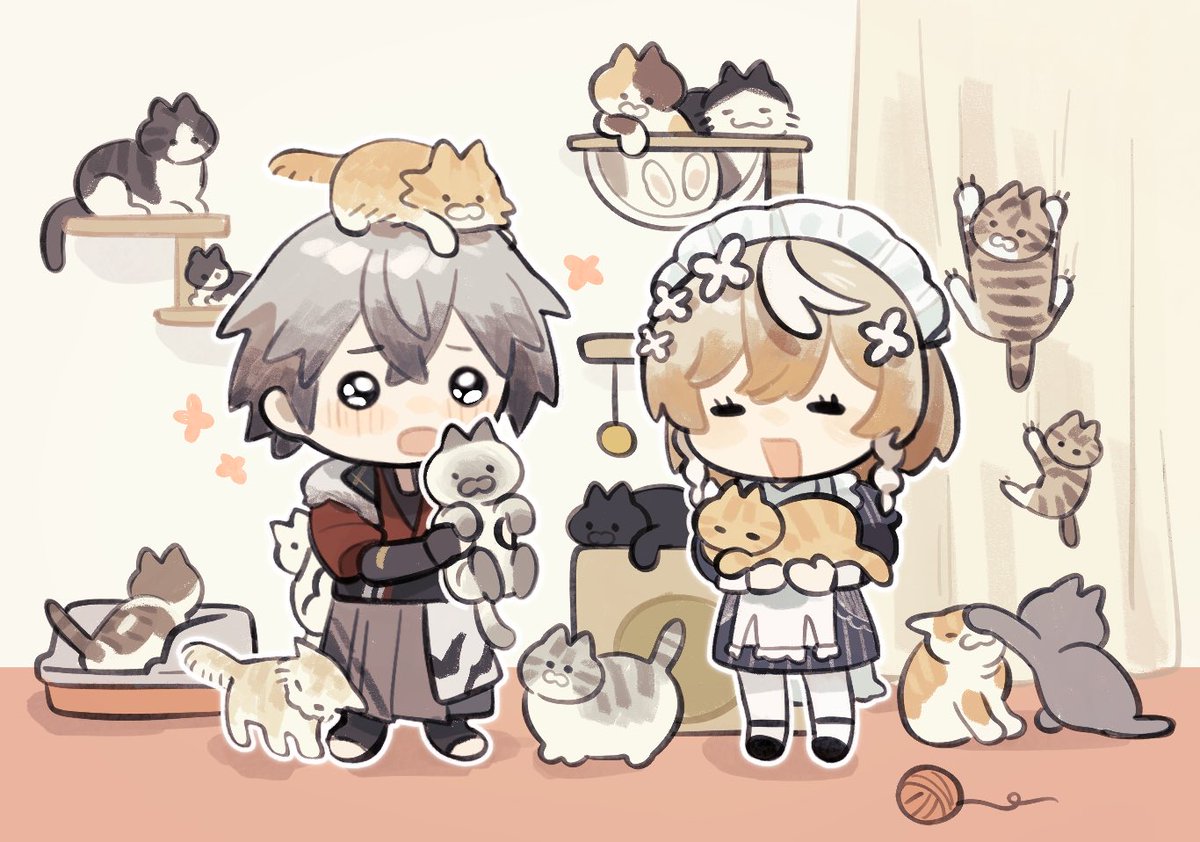 🐱‼️
#Ryomart #Klaratelier