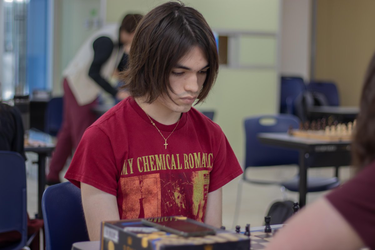 Torneo de ajedrez “ChessMate”, organizado por la Sociedad de Estudiantes de Deportes. Un gran desafío de estrategia. ♟️