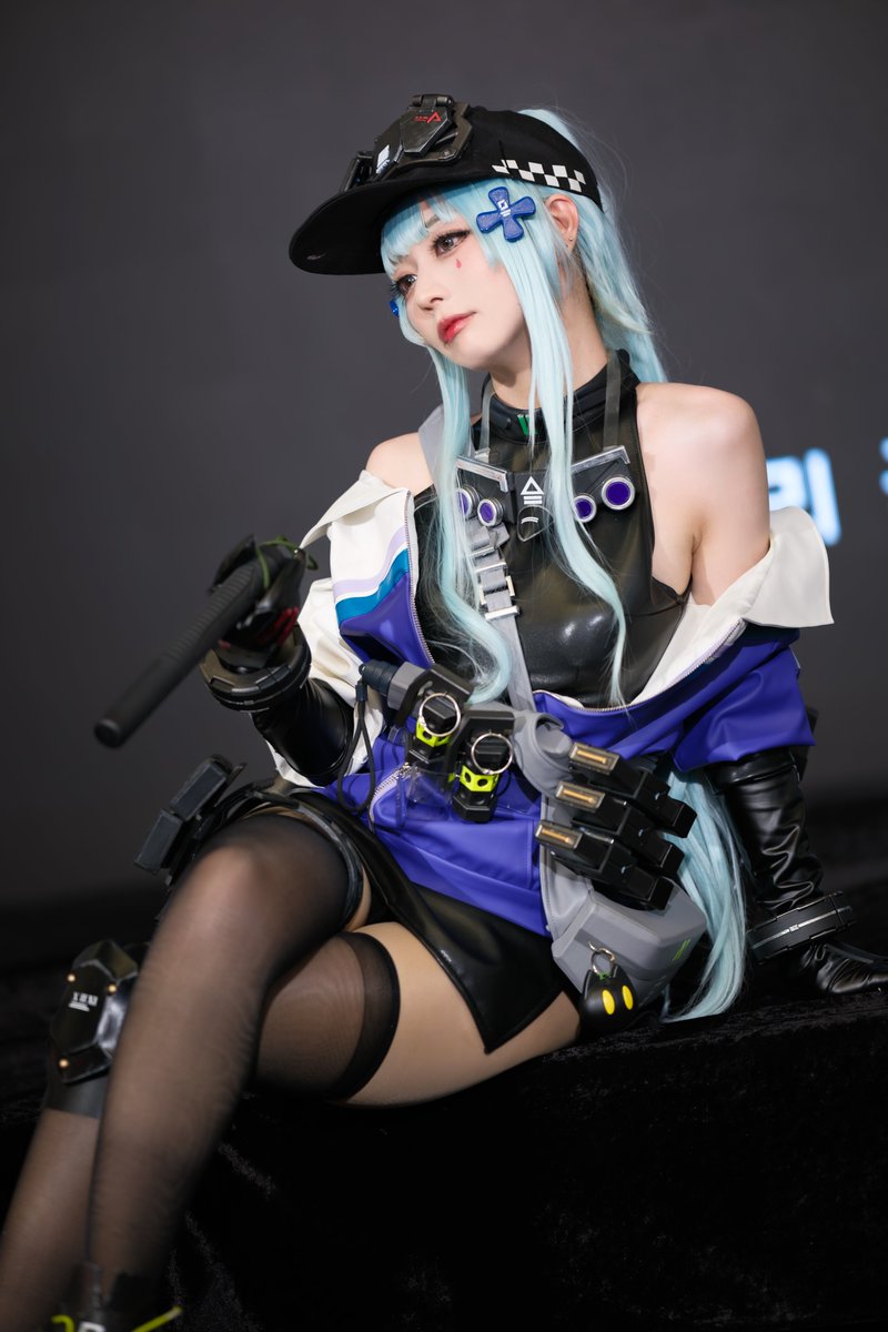 Girls' Frontline 2: Exilium - Half Anniversary

Klukai
Cosplayer. 에키홀릭님 (<a href="/eki__holic/">𝐄𝐊𝐈 𝐇𝐎𝐋𝐈𝐂💘</a>)