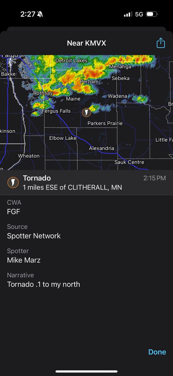 SotaStormChaser's tweet photo. @BrandonCopicWx @MichaelMarz1 Literally! https://t.co/K87MqNeLj1