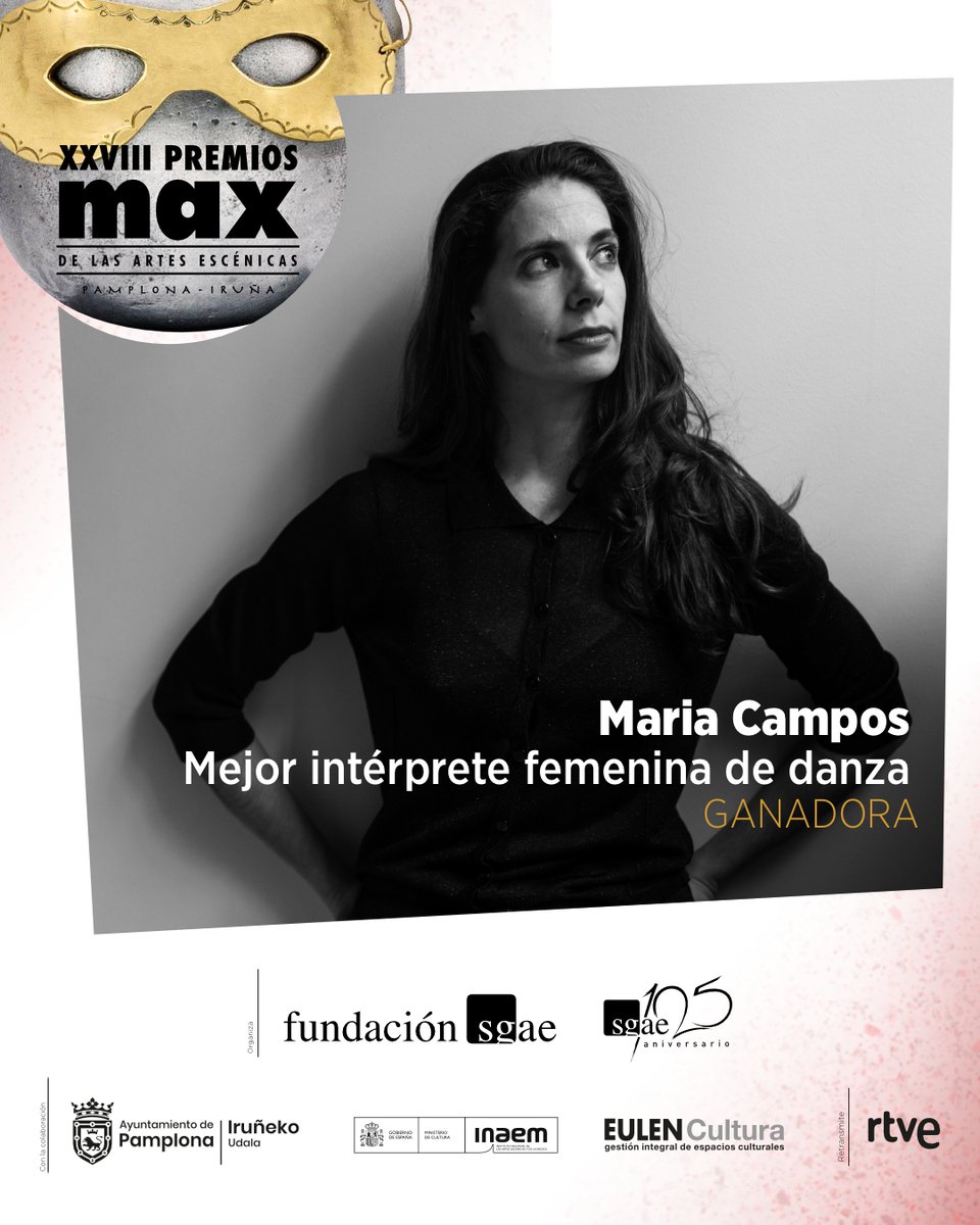 Premios Max tweet media