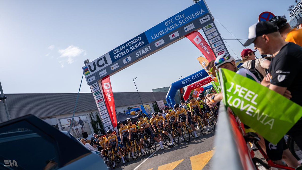 We did it! It was a great weekend for our entire team as we organised amazing cycling event Maraton Franja. 
Thanks to everyone involved and see you next year. 

📸 @evasports_