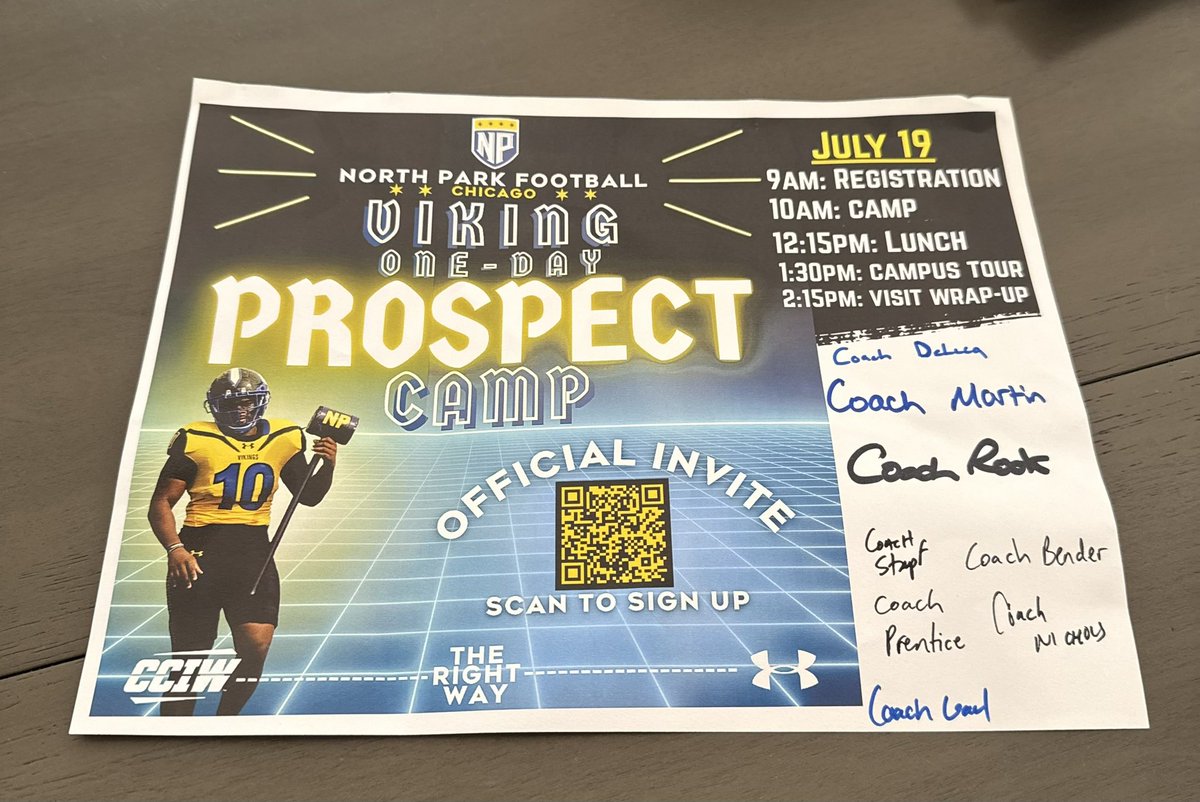 RealTreyJeff's tweet image. Excited for an opportunity to compete at the @NPUFootball One Day Prospect Camp on July 19!! Thank you @prentice_fb @CoachRook and @delilah_moonx for the invite!!
#TheRightWay