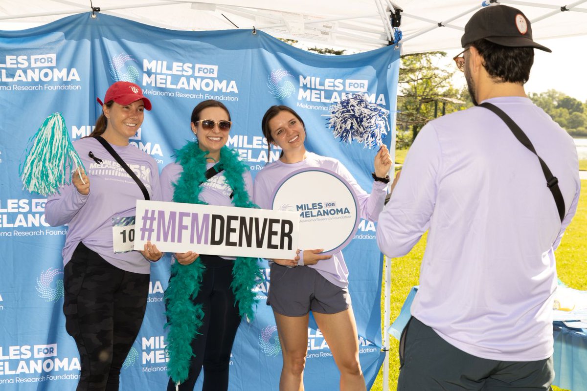 Thank you, Denver! What an incredible day at our Miles for Melanoma 5K event – your energy, passion and dedication were unmatched! With more than 488 participants lacing up and stepping out, we raised an amazing $96,891 in support of critical melanoma research, education and