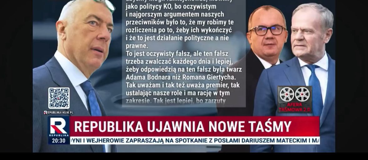 Adam Bodnar to tylko wykonawca politycznych zleceń. Brudna robota musi mieć twarz – i niestety to jego twarz. Gdy przestanie być potrzebny, zostanie wyrzucony jak zużyty pionek.

Wszyscy, którzy mają pojęcie o tej sprawie, widzą jedno: śledztwa są sterowane. Istny podział ról –