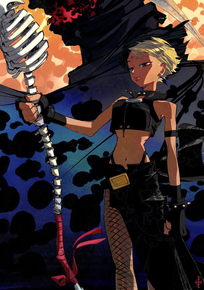 BLOODYKN8GHT's tweet image. Judgment Day ⚖️