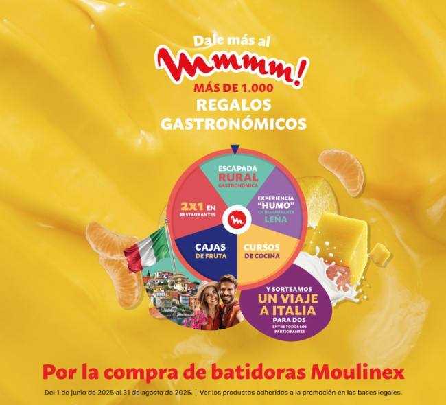 monichollos's tweet image. Gana premios y experiencias inolvidables con Color Energy
🪙 Entra en monichollos.es y te contamos cómo participar 🪙

monichollos.es/gana-premios-y…
#ColorEnergy #PremiosIncreíbles #ExperienciasConColor #SorteoColorEnergy