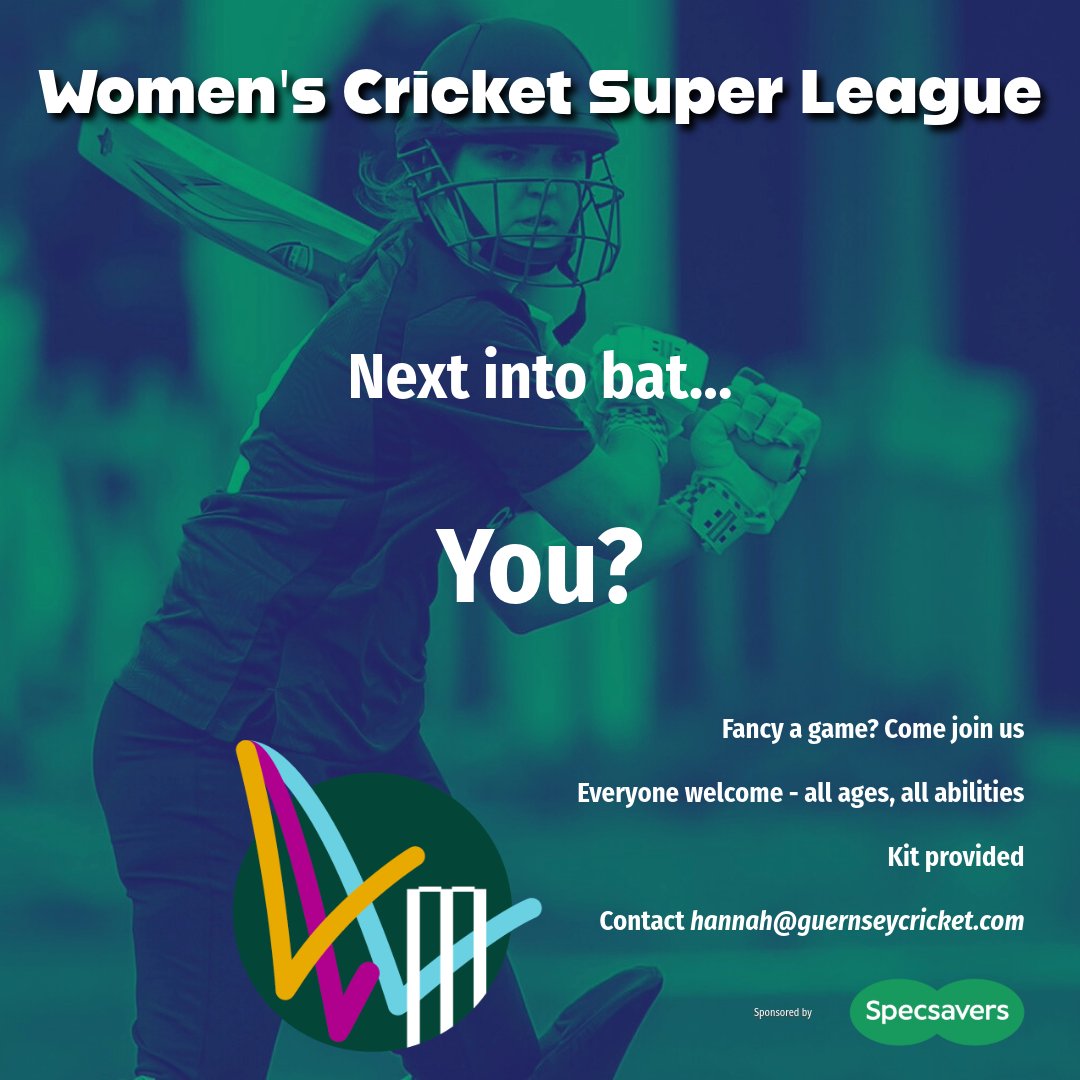 Fancy swinging the bat or bowling a few balls? We are looking for new players - all ages, all abilities.

Come and join us. No experience needed, all kit provided.

So, how about it...? You know you want to.