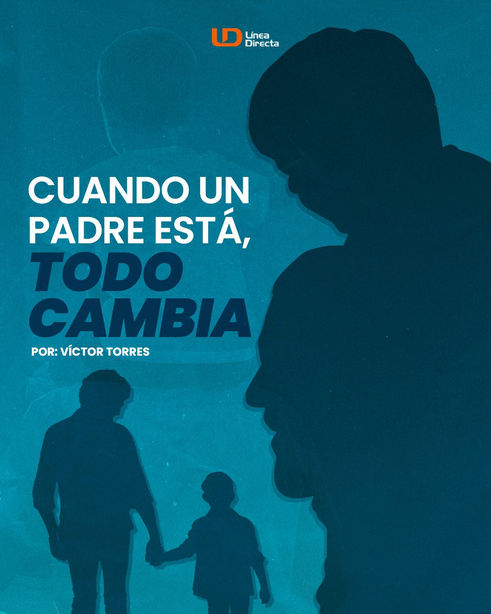 Cuando un padre está,👨🏻‍🍼 todo cambia 

↪️ Perdí a mi padre en un accidente cuando tenía seis años. Crecí sin su figura, pero no sin amor. Mi madre, con todo en contra, fue...

Lee aquí la columna completa: lineadirectaportal.com/opinion/cuando…