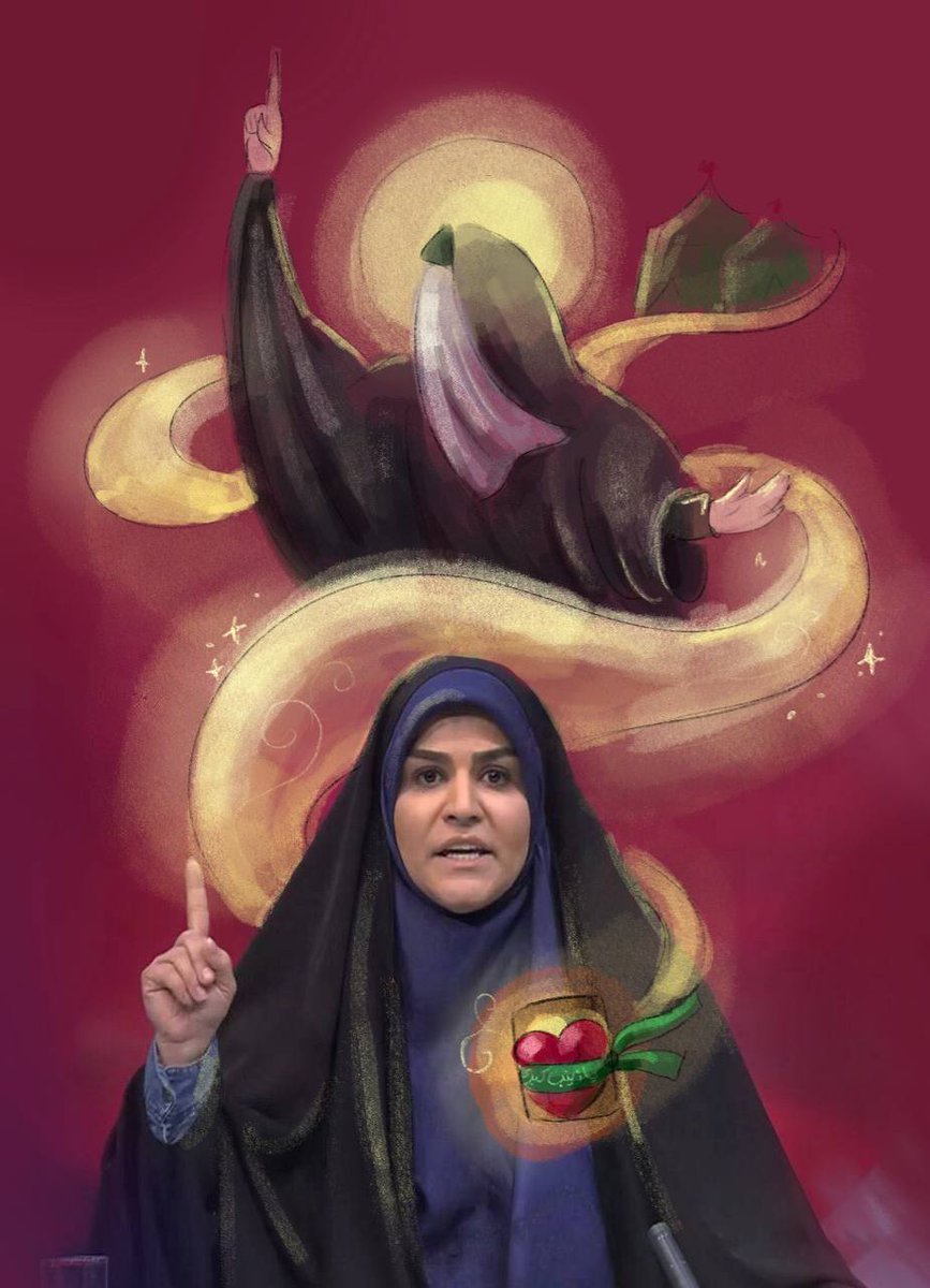 fsadathajati_ir's tweet photo. «آمدید بترسانید؛ حماسه خلق شد!»
#شیر_زن 
#مکتب_زینبی 
#غیرت_زینبی https://t.co/cAaXK0FMvb