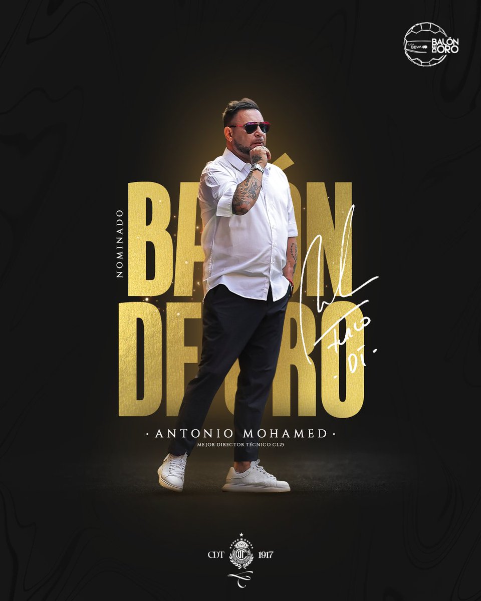 MIS MUCHACHOS DE ORO 🤩🤩

El Toluca tiene 4 nominados en 5 categorías al Balón de Oro de la Temporada 2024-2025 🏆 Vota por ellos aquí 👉  ow.ly/o2KX50Wajik

●Alexis Vega: Mejor medio ofensivo y mejor gol
●Paulinho: Mejor delantero 
●Jesús Gallardo: Mejor lateral