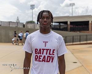 Six Star Football | PLUS+ (@sixstarfootball) on Twitter photo EVENT COVERAGE | Defenders Bring the Heat at Troy Prospect Camp
📈 Several boosted their recruiting stock in front of Badgers staff
🔥 Full camp recap, including scouting reports + analysis 📖
STORY ▶️ sixstarfootball.com/article/event-…
<a href="/gusfaulkner14/">Gus Faulkner</a> @tj8ways <a href="/Bluehunnits0/">Ahziah Murphy</a> EVENT COVERAGE | Defenders Bring the Heat at Troy Prospect Camp
📈 Several boosted their recruiting stock in front of Badgers staff
🔥 Full camp recap, including scouting reports + analysis 📖
STORY ▶️ sixstarfootball.com/article/event-…
<a href="/gusfaulkner14/">Gus Faulkner</a> @tj8ways <a href="/Bluehunnits0/">Ahziah Murphy</a>