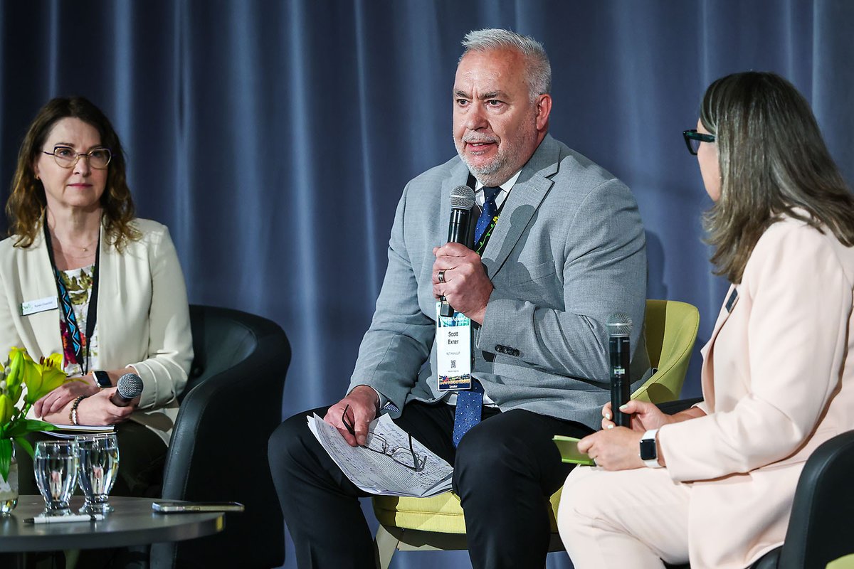 Our sincere thanks to <a href="/DanaMcCauley/">Dana McCauley</a> for an amazing Panel at the #AmericasAgForum25.