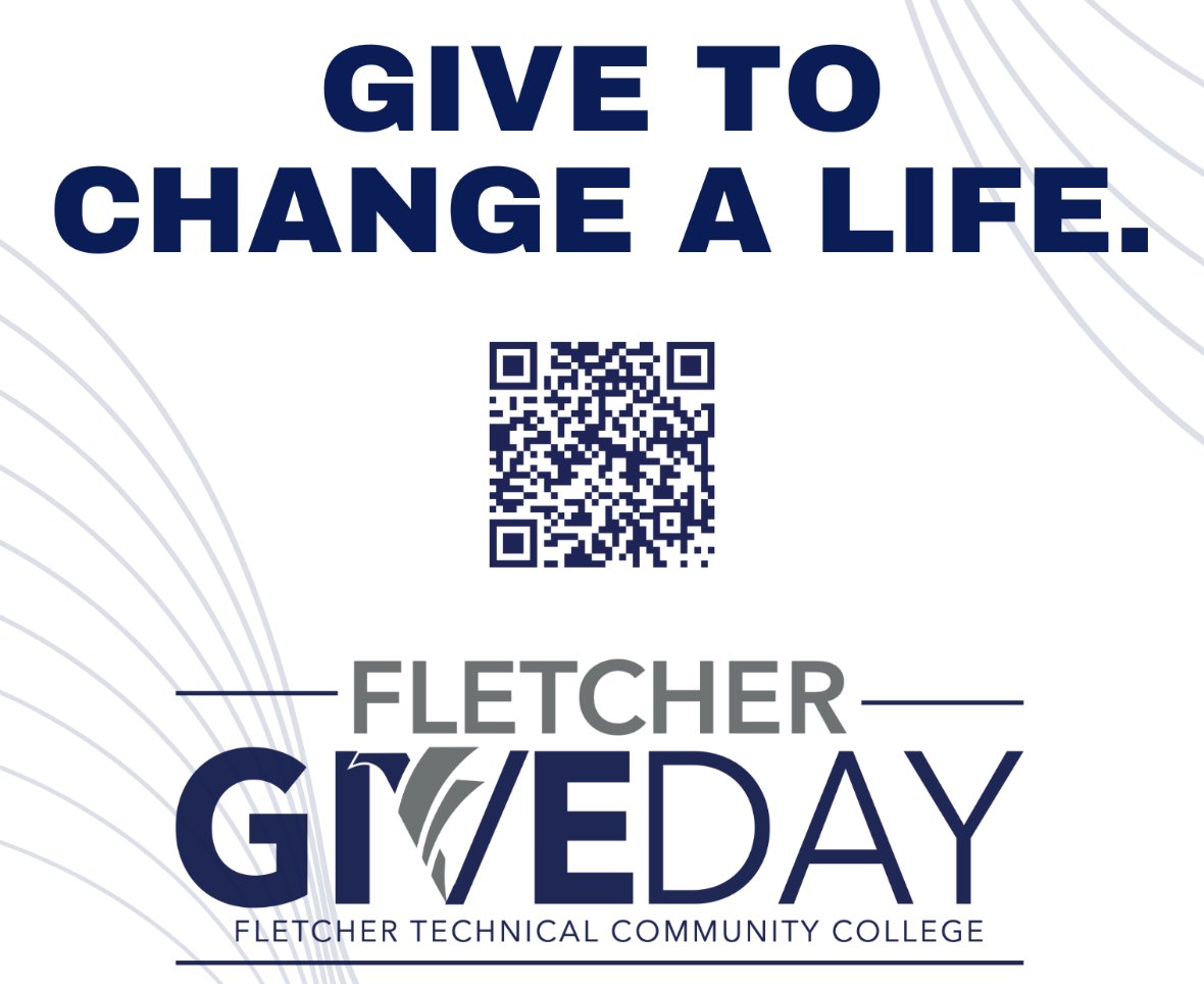 We’re just 1 day away from Fletcher Give Day! 💙

Every donation helps students overcome barriers, stay in school, and chase their dreams. Let’s come together to build a stronger future for our region.

The donation portal is now open:
secure.qgiv.com/for/annualspri…

#FletcherGiveDay