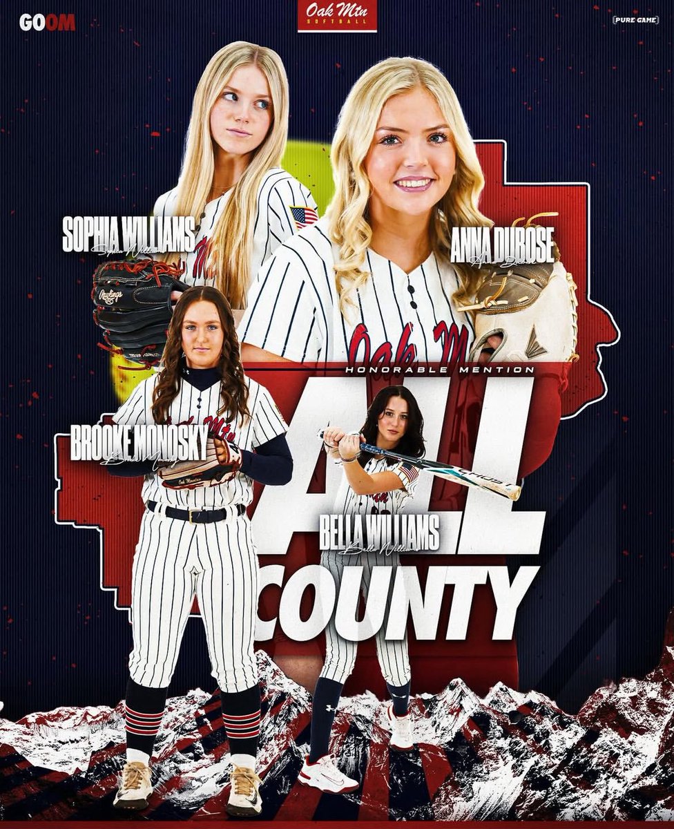So grateful to receive Honorable Mention for All County! Proud of my teammates for also getting selected!

<a href="/OMHS_SOFTBALL/">OMHS Eagle Softball</a> <a href="/AM09Chapman/">Athletics Mercado 09 - Chapman</a> <a href="/CoachKayChap/">Kaylyn Chapman Padgett</a> <a href="/coachmmcguire/">Morgan McGuire</a> <a href="/andrewtsimonson/">Andrew Simonson</a> <a href="/KyleParmley/">Kyle Parmley 🥎</a> <a href="/ALHSSports1/">Alabama High School Sports</a> <a href="/ExtraInningSB/">EXTRA INNING SOFTBALL</a> <a href="/LineDsoftball/">Line Drive Media</a> <a href="/LegacyLegendsS1/">Legacy & Legends Softball</a> <a href="/SoftballDown/">Down South Softball</a>