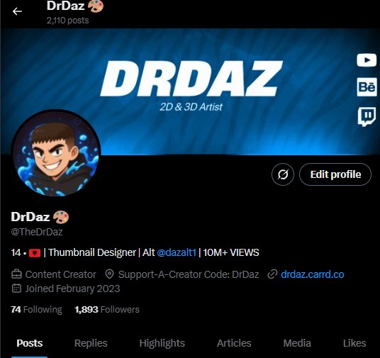 Daz tweet media