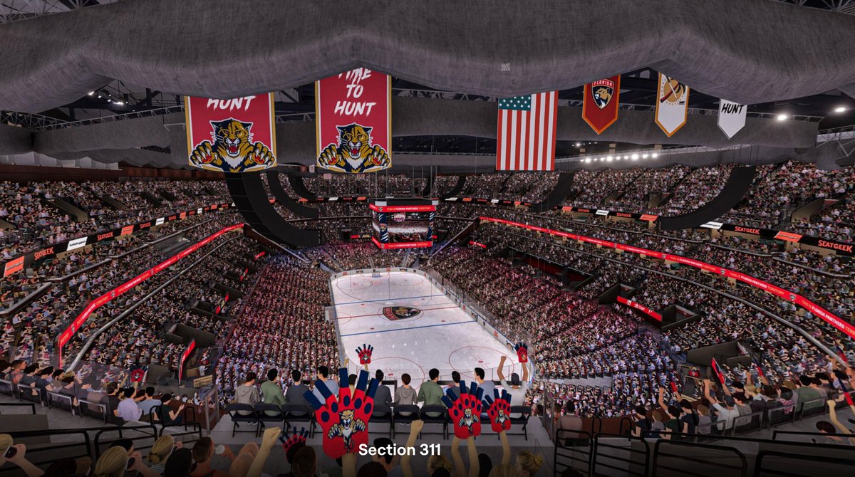 $855: Least expensive seat right now for Oilers-Panthers Stanley Cup Final Game 6

*includes fees