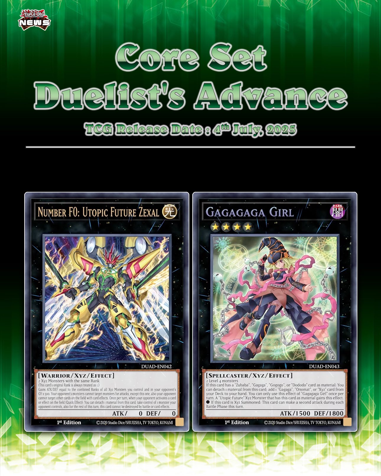 yu Yugioh Official Card Protector Fiendsmith 100 Sleeve Japan
