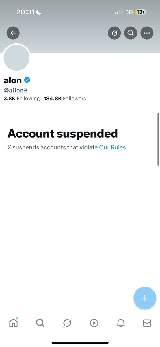 What's going  on pumpfun and alon account  suspended 

Wow trenches  down