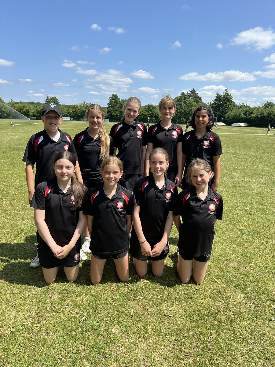 A great day of Cricket for the U11A team at <a href="/surreycricket/">Surrey Cricket</a> Starburst Finals day. The girls played well showing great composure and teamwork. A top 4 finish was fully deserved. Well done all. #TeamDownsend #RESPECT 🏏