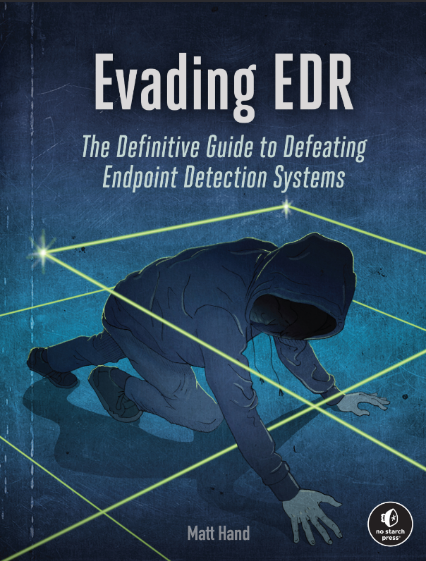 5mukx's tweet photo. I definitely suggest you guys to read these 2 books for malware development !! 

If you want to understand more about EDR's their approaches and how they works. The first book is an golden one.  
 
#malware #EDRs #Agents #redteam https://t.co/4wQkzZ1nyy