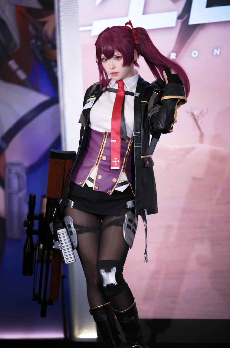 Girls' Frontline 2: Exilium - Half Anniversary

Makiatto
Cosplayer. 시루님 (@siru_0207) https://t.co/8lhRvrb6go