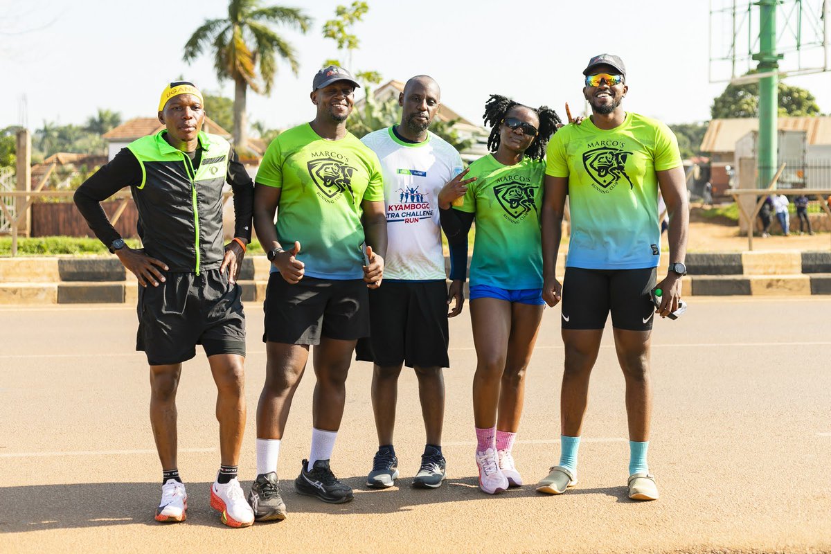 Powered by passion, fueled by teamwork! Team Matooke hit the road this Sunday, pushing limits and embracing every stride. Huge shout out to our hosts for making this run even more memorable 🤩<a href="/roadstriders23/">Road Striders</a>  and Team Nakasero.

#teammatooke #kampala