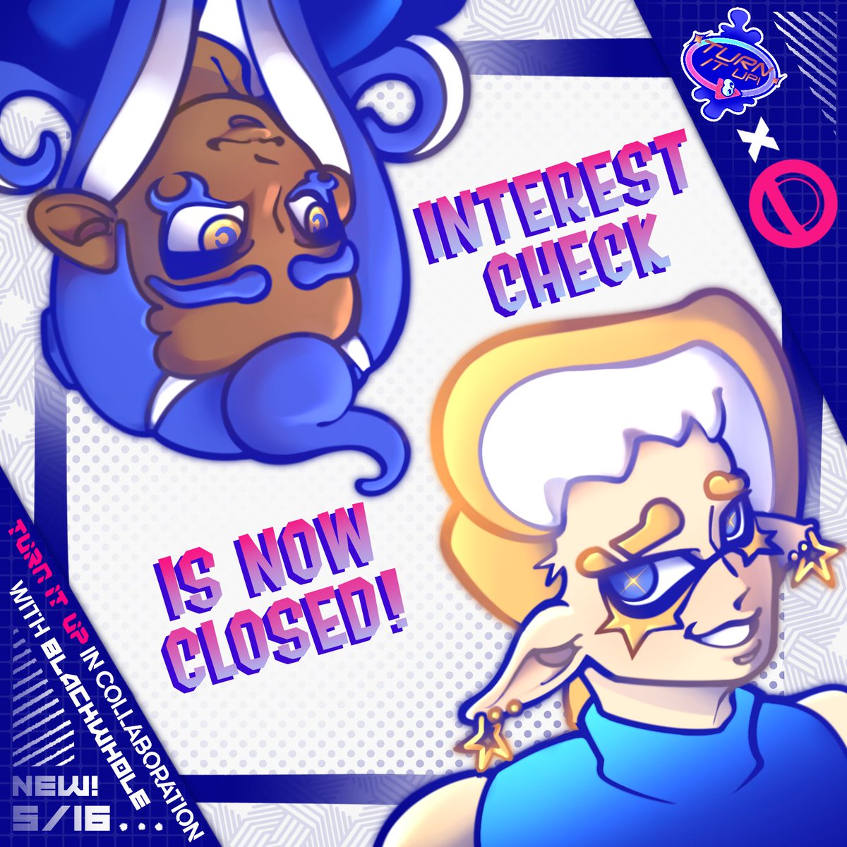Time’s up for now! Interest checks are now closed! Stay tuned for any feedback on JUNE 26TH! 

Krills and Deimos sure are excited...!

“Get ready to for us to rule the stage once again, folks! It’s about to be a supernova! ⭐️”
#Splatoon #SplatoonZine