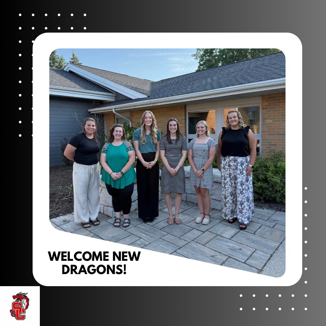 Welcome to our newest Dragons! 🐉
Erika, Lily, Haylee, Karly, Heather &amp; Megan — we’re so excited to have you join the Swartz Creek family! facebook.com/share/p/192ooo… #NewDragonSpotlight #WelcomeToCreek