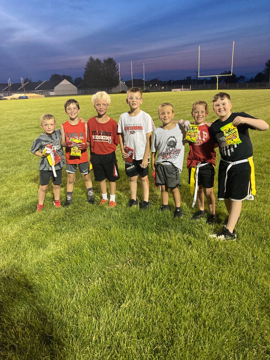 In an exciting flag football championship game that was decided in OT, the Eagles defeated the Lions to earn the grades 1-2-3 Flag Football Championship, congrats fellas!