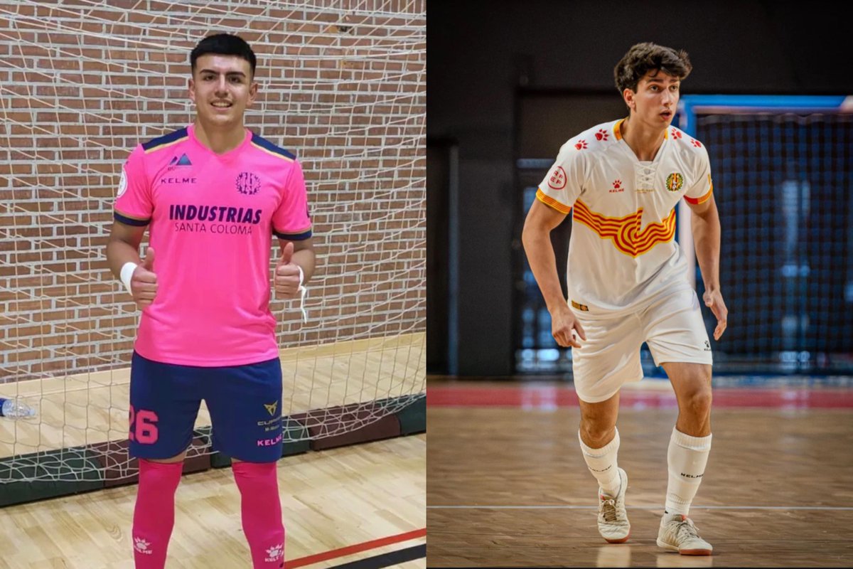 ⚽️Adrián Walter Cabezas i Matias Leguizamón assoleixen l’ascens a Segona Divisió amb el filial de l’Industrias Santa Coloma

➡️tuit.cat/e7KRi