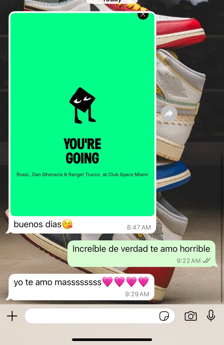 La gente activándose papá Rossi se viene