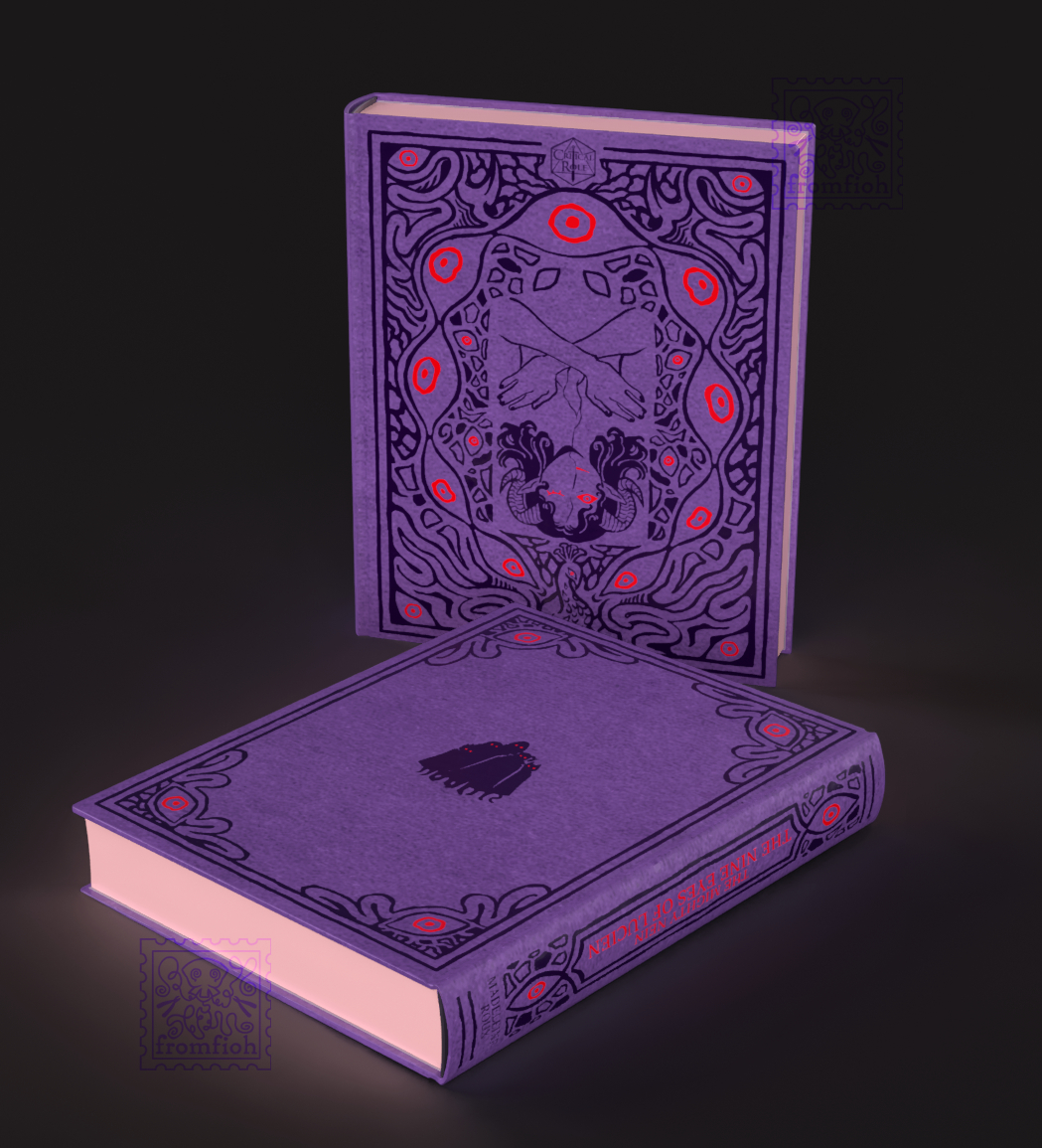 fromfioh's tweet image. Critical Role: The Mighty Nein - The Nine Eyes of Lucien ๐ ๐๐ fan book cover
#criticalrole #criticalrolefanart