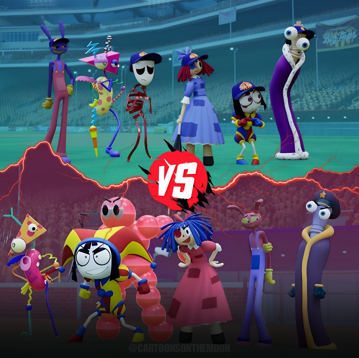 Vistazo HD de los Skibidi Sigma vs. los Camera Beta en el próximo episodio de The Amazing Digital Circus

Se estrena este viernes