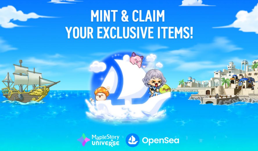 Новый фриминт от OpenSea

 (img3.teletype.in/files/20/78/20…)OpenSea запостили (x.com/opensea/status…) у себя в твиттере бесплатный минт NFT коллекции "MapleStory Universe - OpenSea Collaboration" совместно с игровым проектом MapleStory (x.com/MaplestoryU) в сети Avalanche