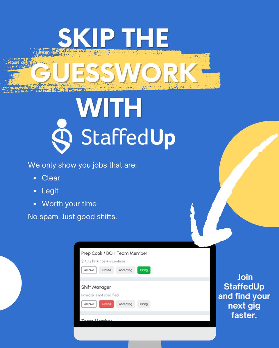 StaffedUp tweet media