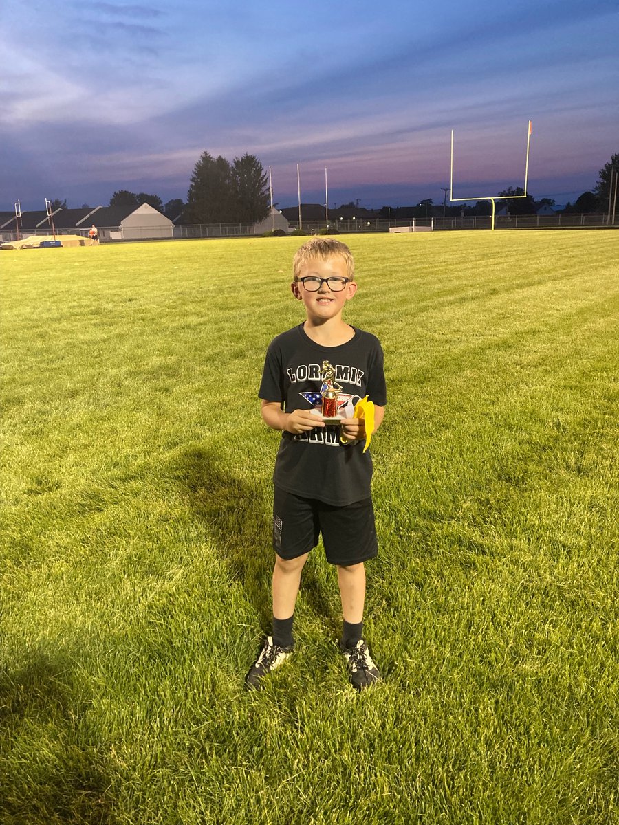 Congrats to our night #2 Campers of the Day!

1st Grade - Wyatt Luthman
2nd Grade - Oliver Albers
3rd Grade - Levi Holthaus